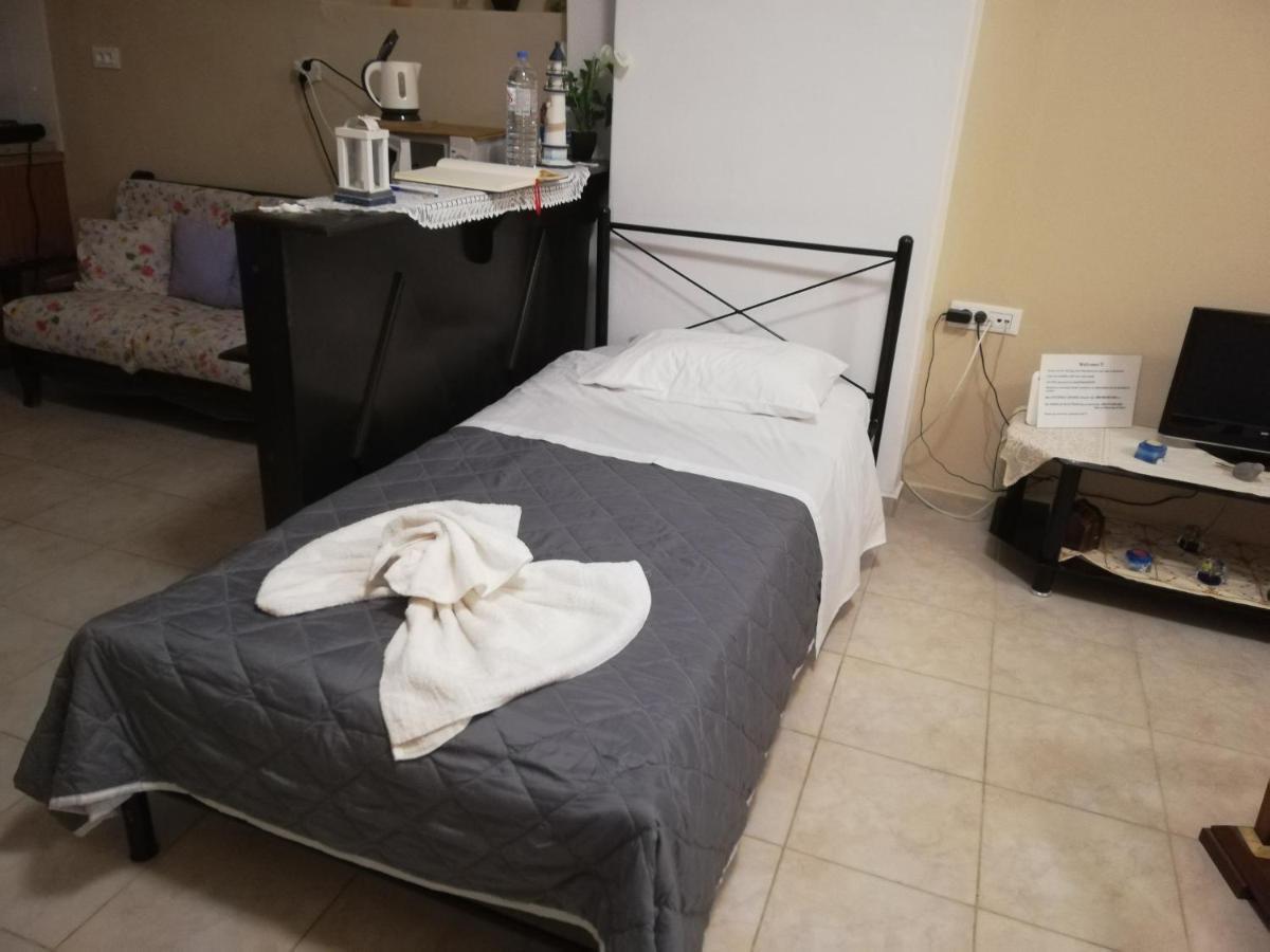 Apartmán Mantilaria Fira  Exteriér fotografie