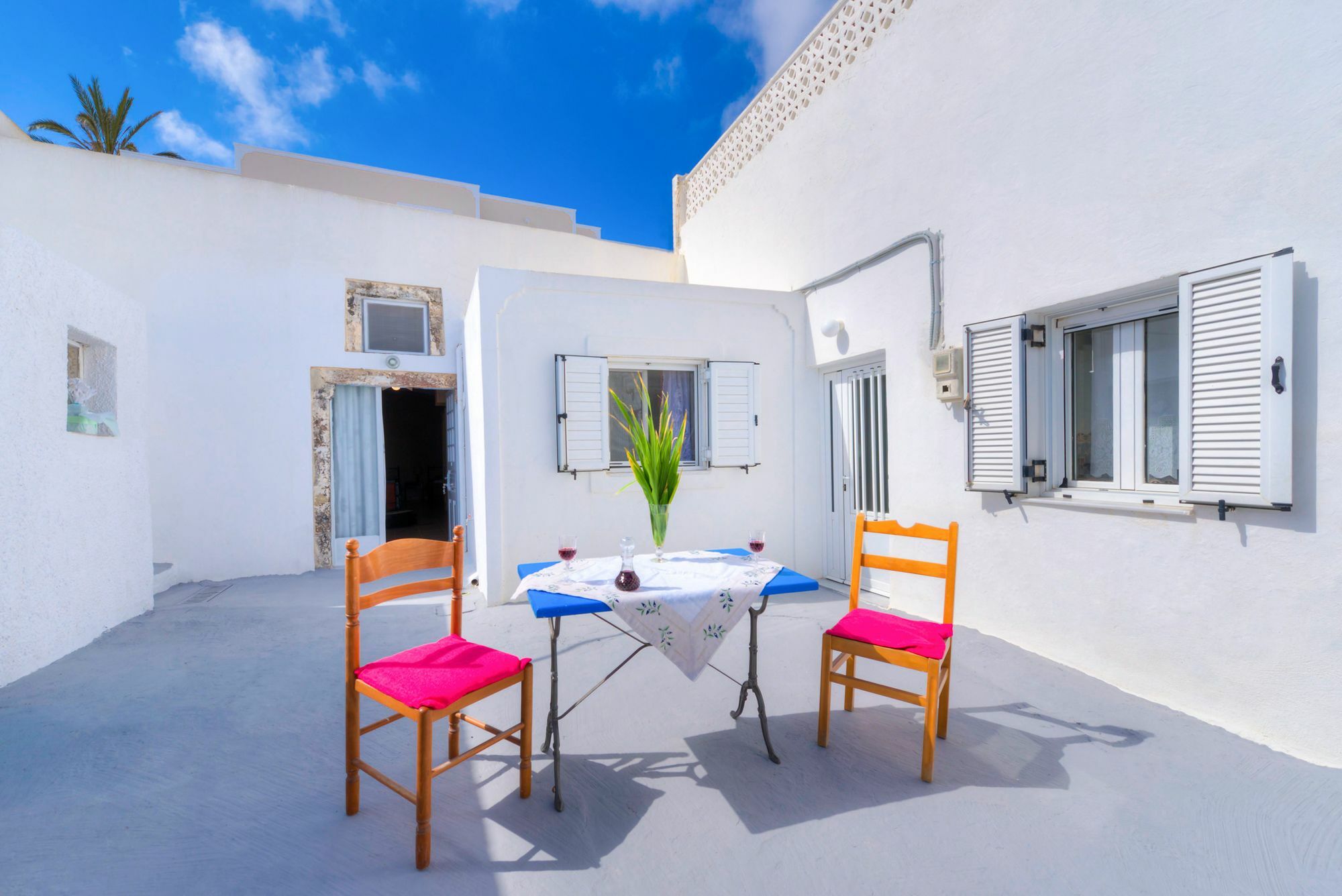 Apartmán Mantilaria Fira  Exteriér fotografie