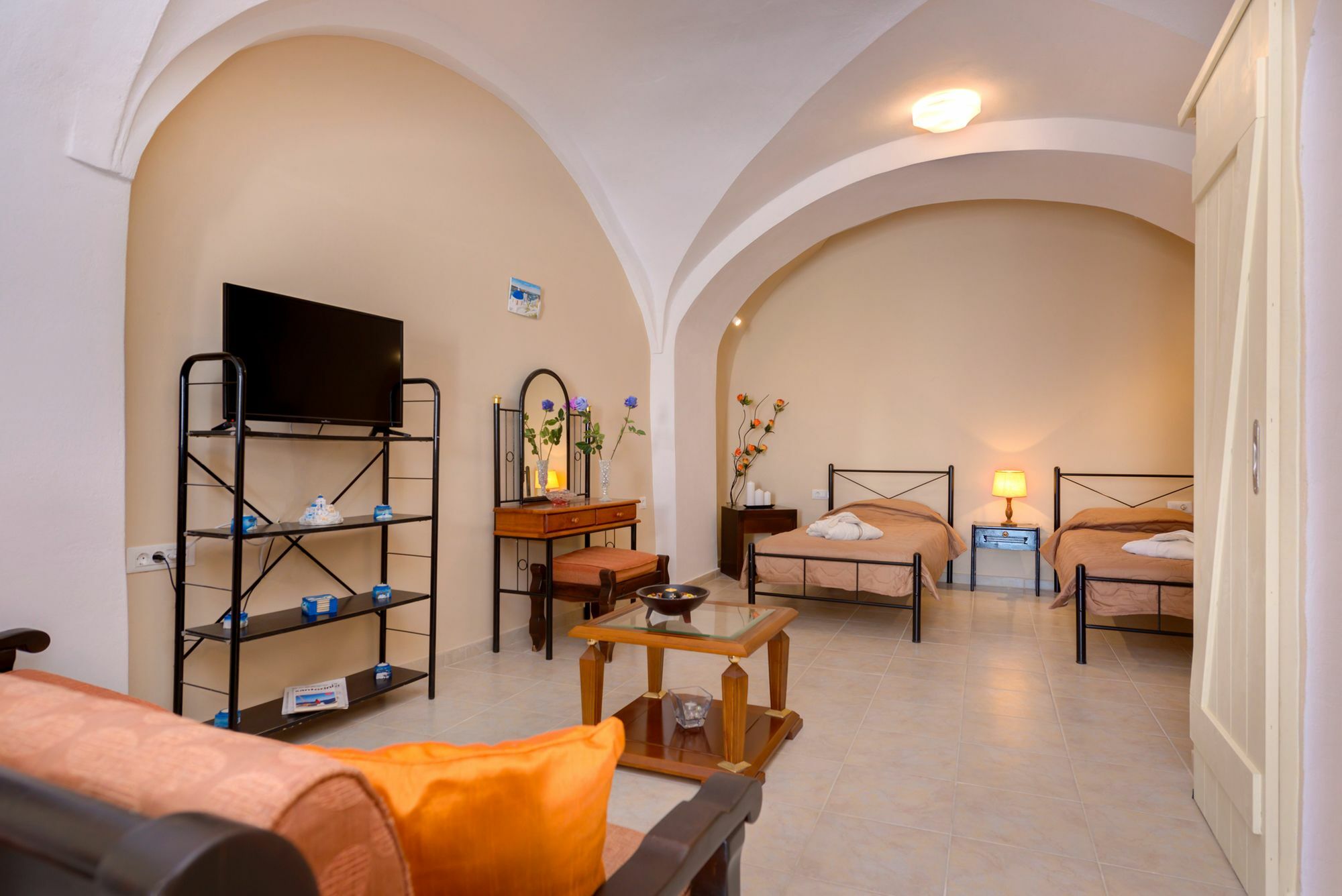 Apartmán Mantilaria Fira  Exteriér fotografie
