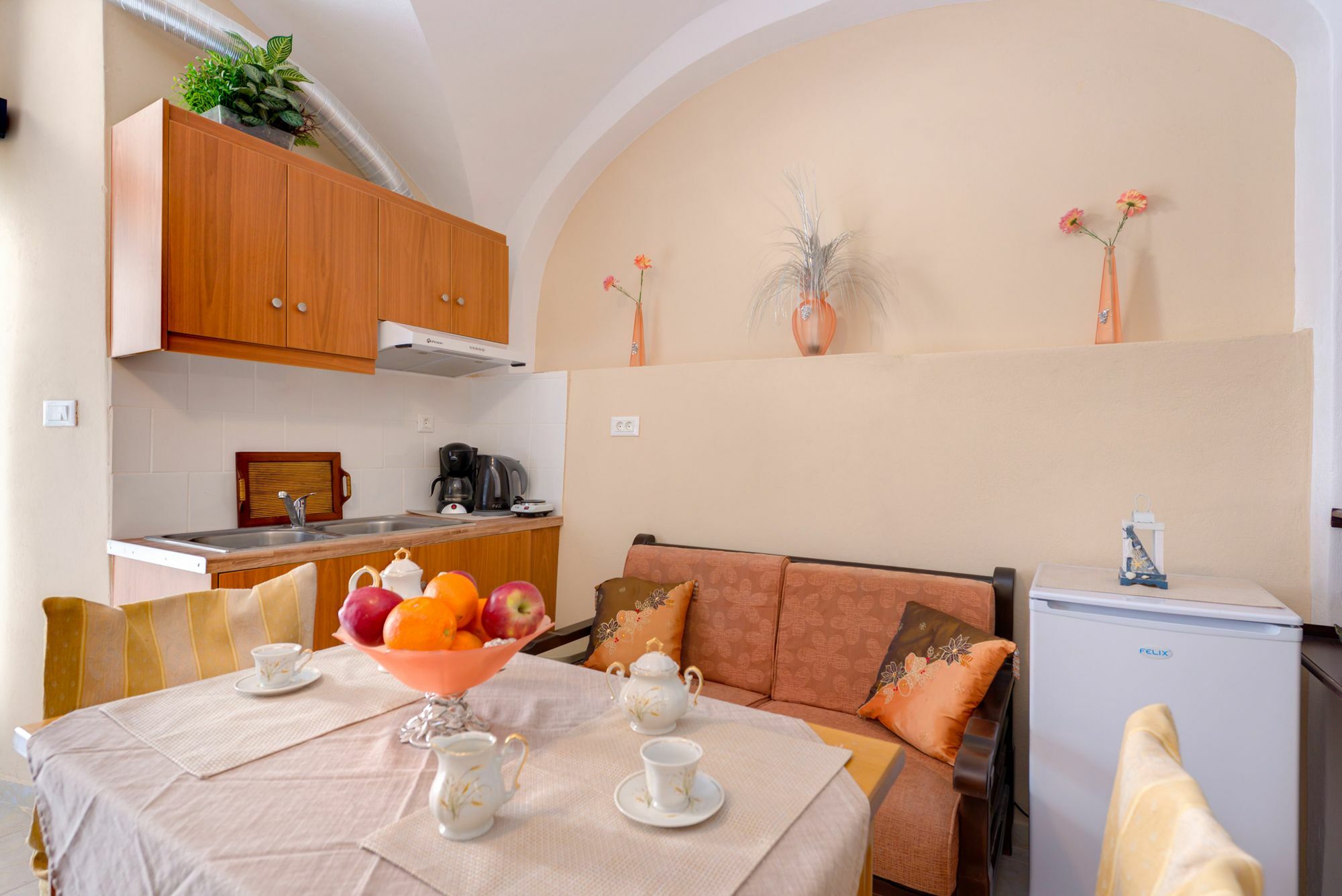 Apartmán Mantilaria Fira  Exteriér fotografie