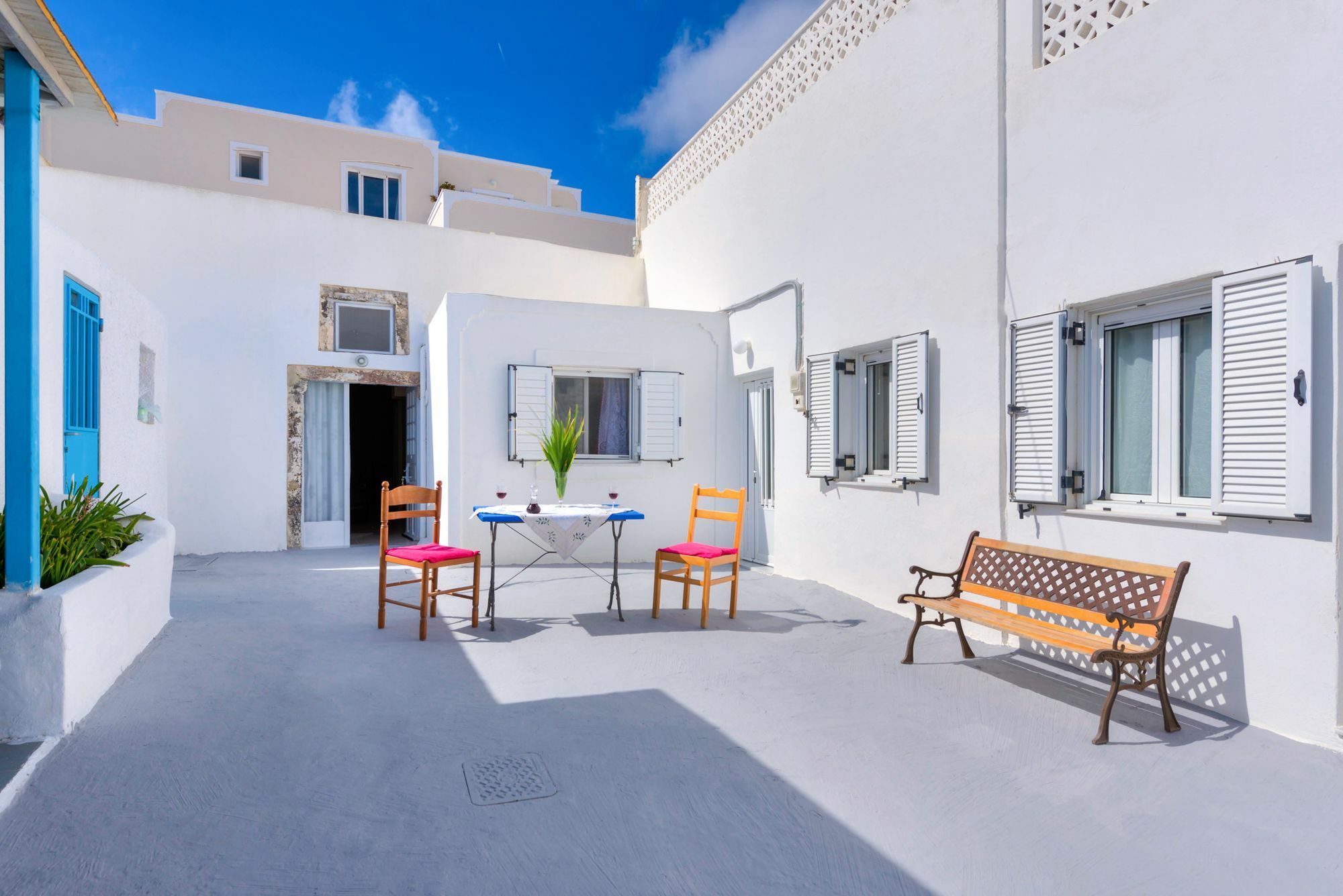 Apartmán Mantilaria Fira  Exteriér fotografie