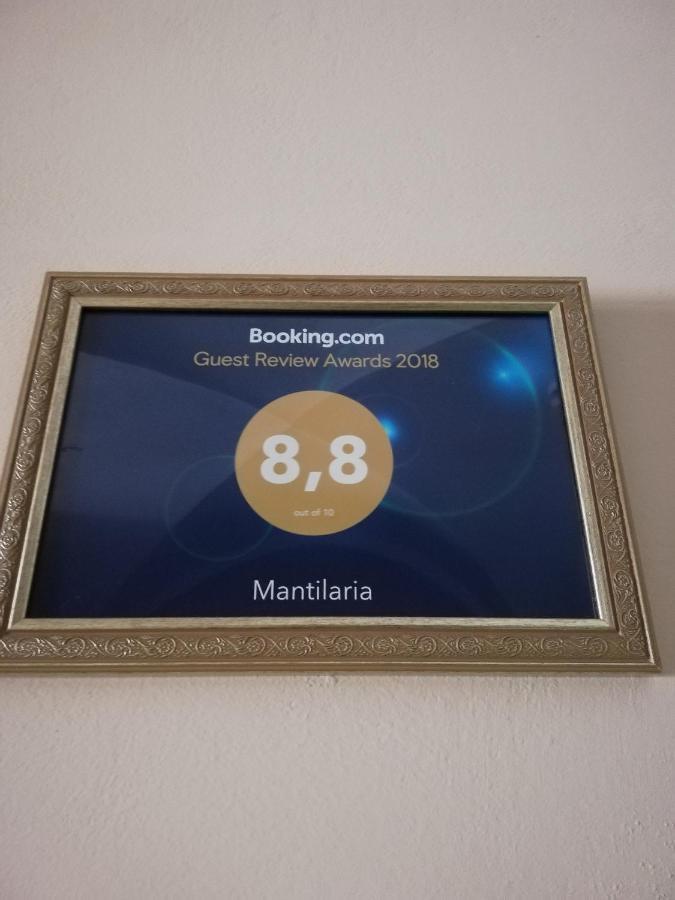 Apartmán Mantilaria Fira  Exteriér fotografie